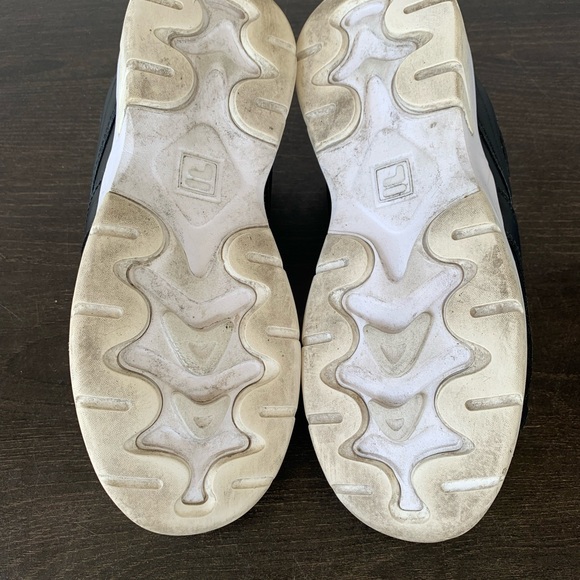 Fila 91175 Womens Running Shoes US 8 Black - Picture 6 of 8